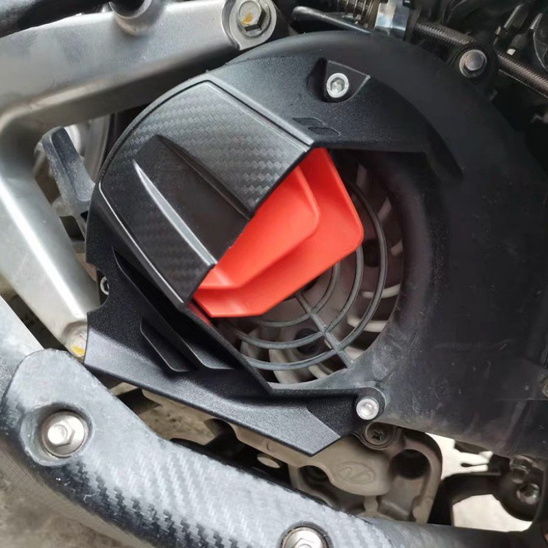 Motorbikes Scooter Motorcycle Cooling System parts Fan Cover Fan Guard For Yamaha BWS R X 125 CYGNUS 125 2013-2014 20152016
