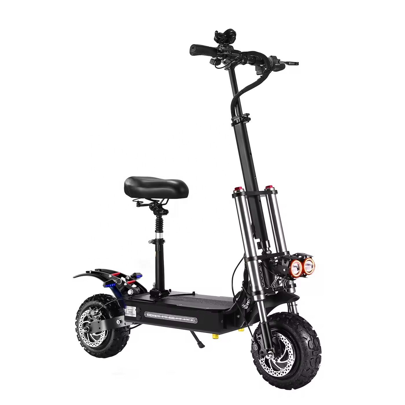Electric Scooters 2-wheeled electric snow scooters for sale 60V 6000W EU warehouse free fee electric scooters for adults