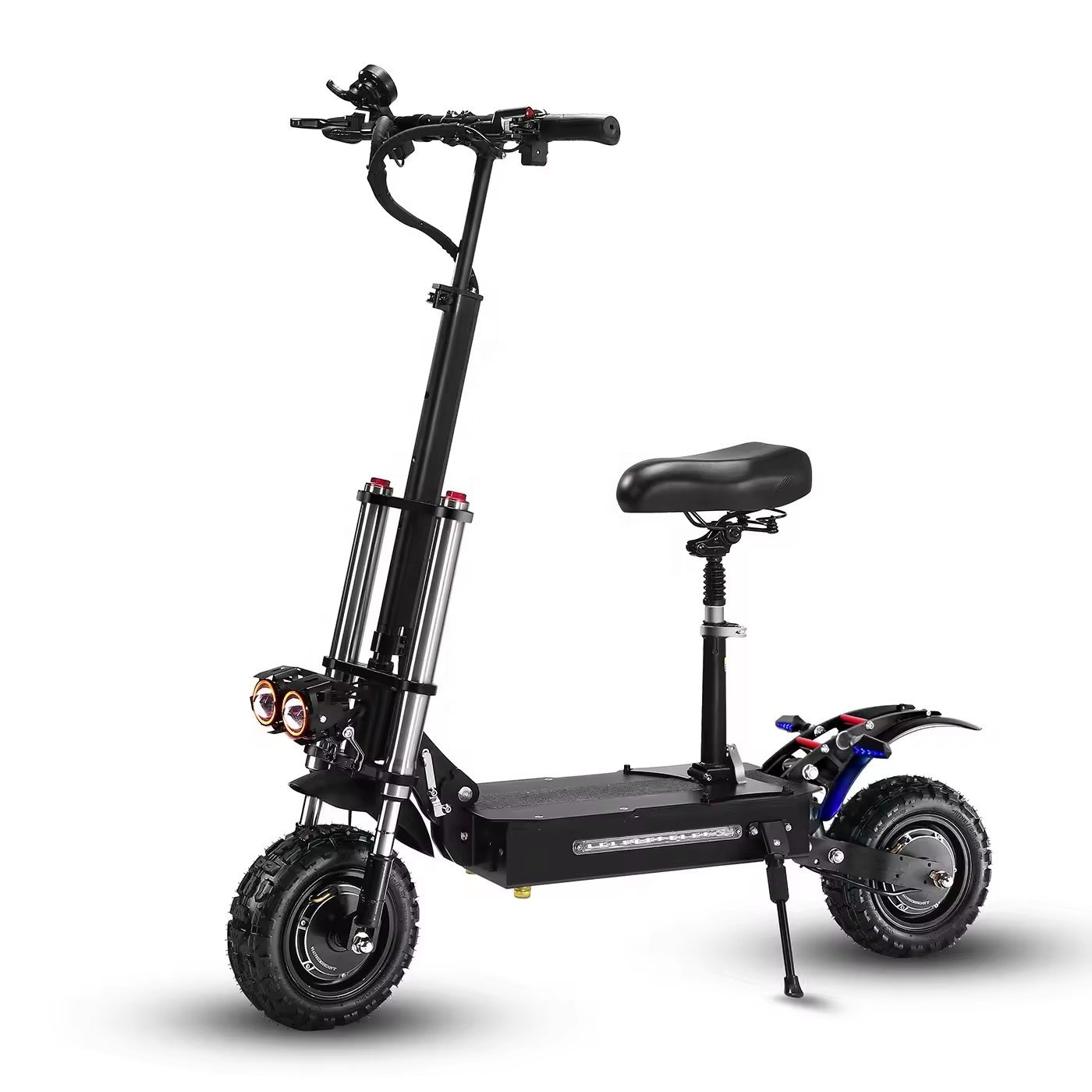 Electric Scooters 2-wheeled electric snow scooters for sale 60V 6000W EU warehouse free fee electric scooters for adults