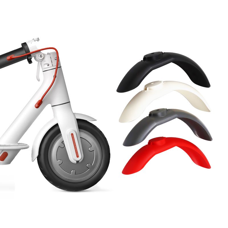 Plastic Electric Scooter Front Fender For M365 Pro 1S Essential Pro 2 Electric Scooter Parts Mudguard