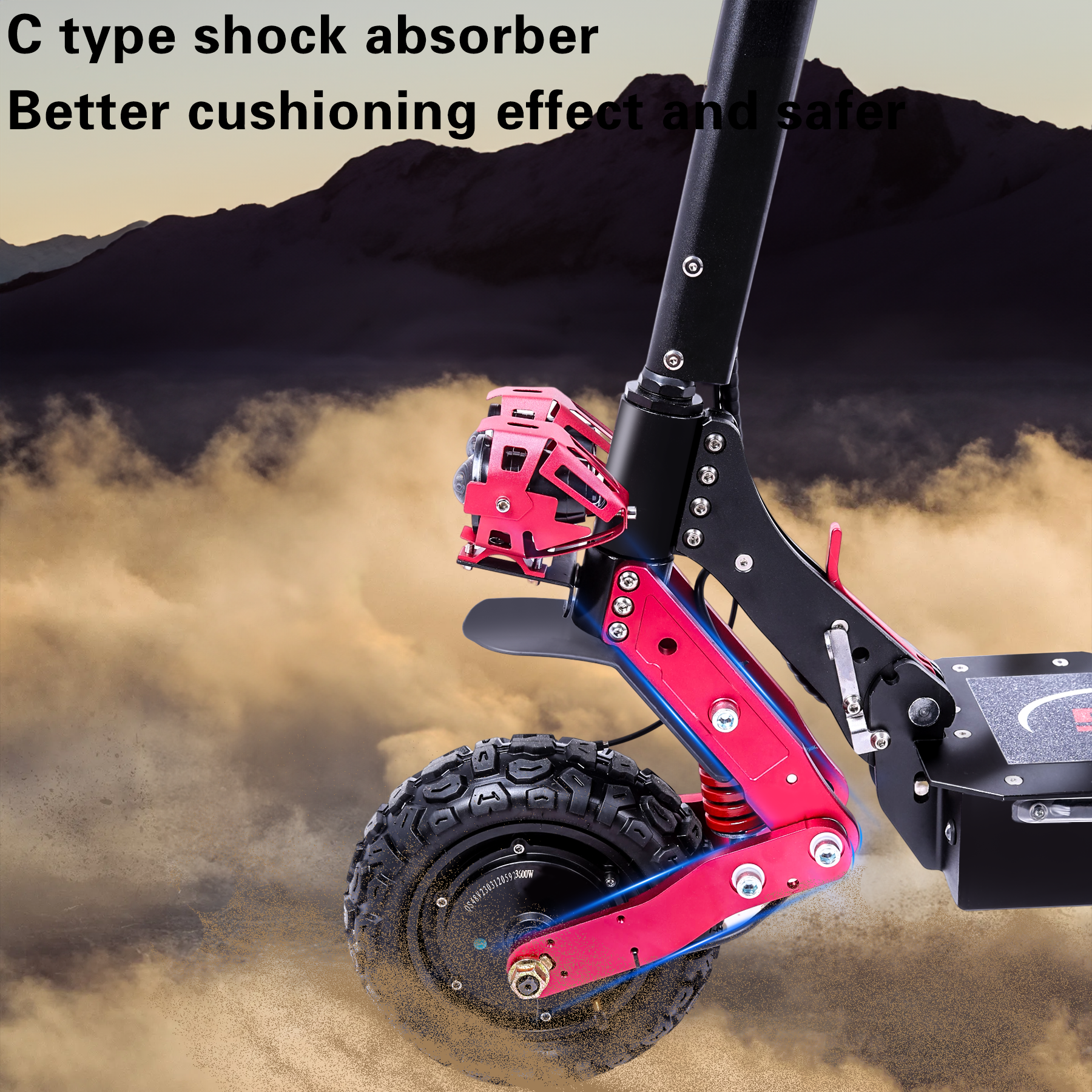 10 Inch 60KM/H Powerful Electric Scooter EU Warehouse 48V 24AH Fast Electric Scooter Player Electric Scooter Adult
