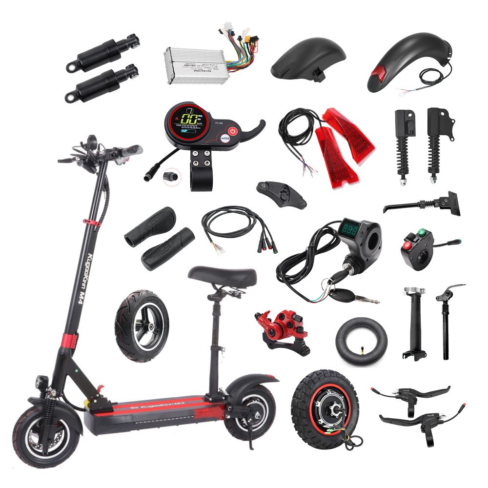 Factory Wholesale Cityneye M365 Mi 3 Ninebot G30 MAX Ninebot ES2/4 Kugoo M4 Electric Scooters Repair Replacement Spare Parts