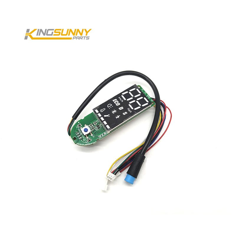 Electric Scooter Parts Max G30 Universal Dashboard Board for Nine-bot Max G30 Switch Panel Assembly Dashboard Display