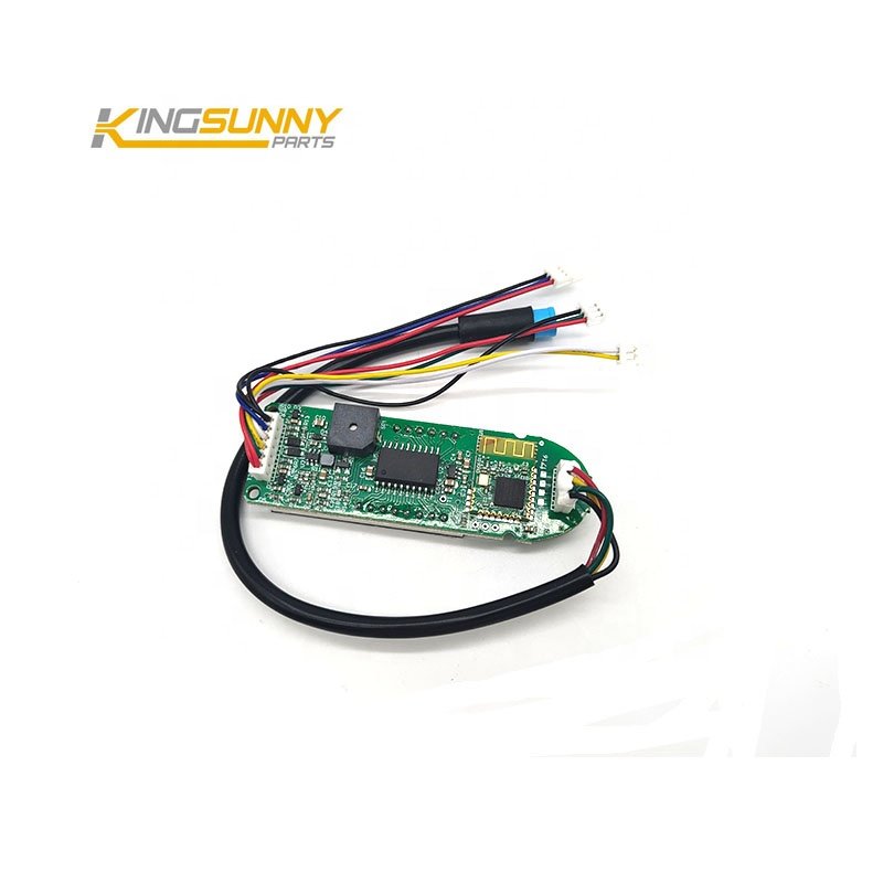 Electric Scooter Parts Max G30 Universal Dashboard Board for Nine-bot Max G30 Switch Panel Assembly Dashboard Display