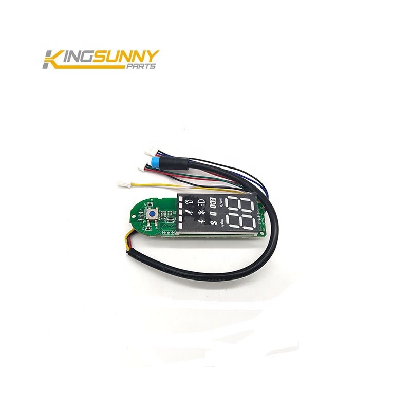 Electric Scooter Parts Max G30 Universal Dashboard Board for Nine-bot Max G30 Switch Panel Assembly Dashboard Display