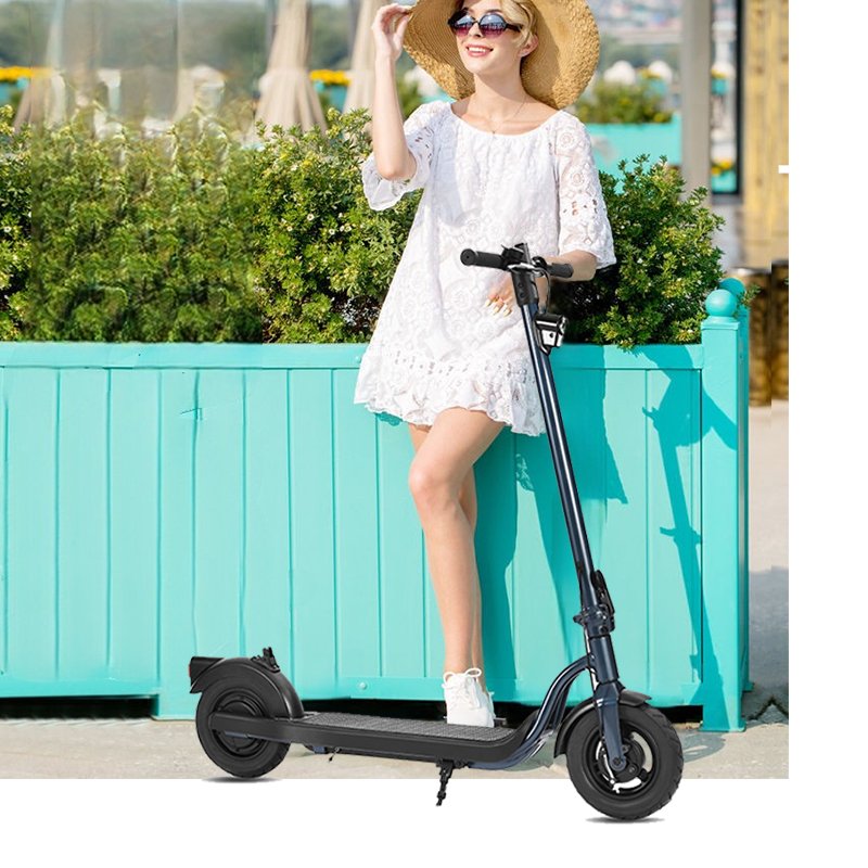 New Color Electric Kick Scooter 10 Inch Wheel Max Slope 15% 36V Moto E Cross Scooter for Beginners