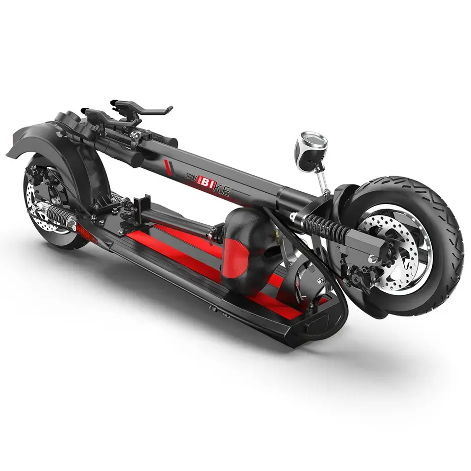 scooters 12 AH 10AH Battery removable 8.5 inch 10 inch 700w Motor 45KM Range foldable electric Scooter