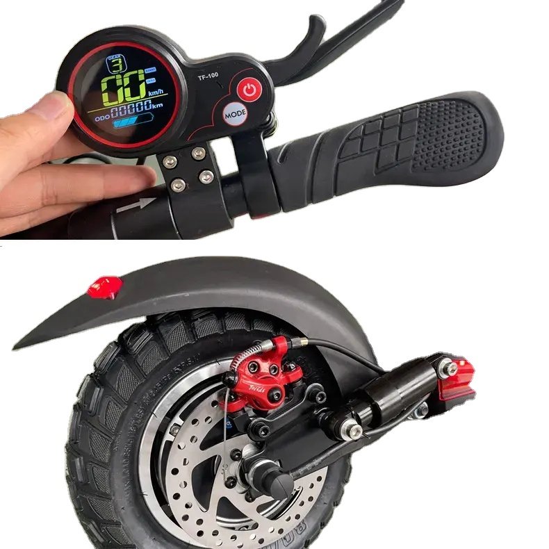 scooters 12 AH 10AH Battery removable 8.5 inch 10 inch 700w Motor 45KM Range foldable electric Scooter