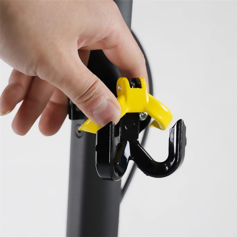 Electric Scooter Front Hanger Hook Aluminum Bags Double Hook for Ninebot Max G30 Scooter Hanger Gadget Claw Scooter Parts