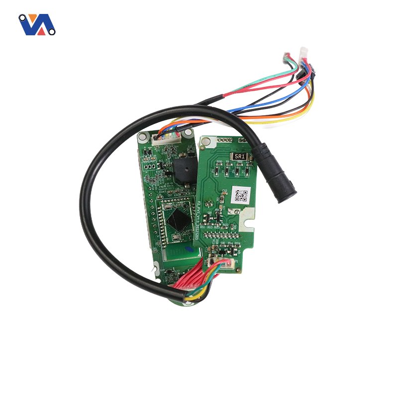 New Image Wholesale Price Electric Kick Scooty Accessory Original Display For F2 Plus Nine Bot E Scooter Displays Parts