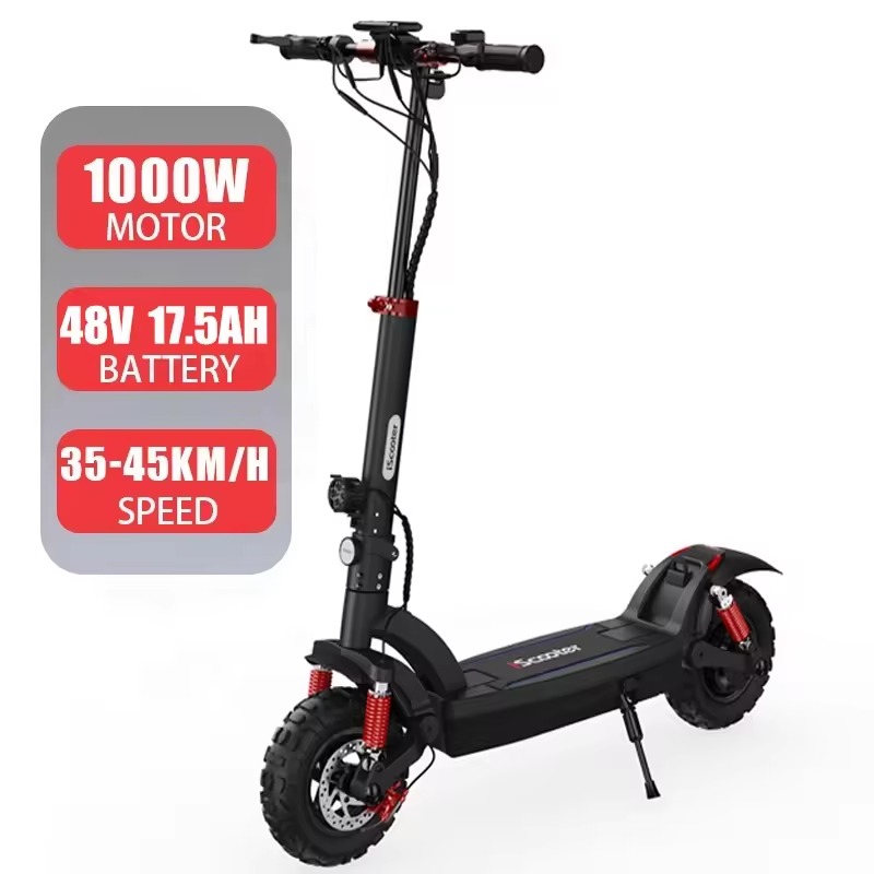 2024 new iScooter iX3/iX4/iX6 EU 1000W motor electric adult electric scooter with removable battery pack display lcd escooter