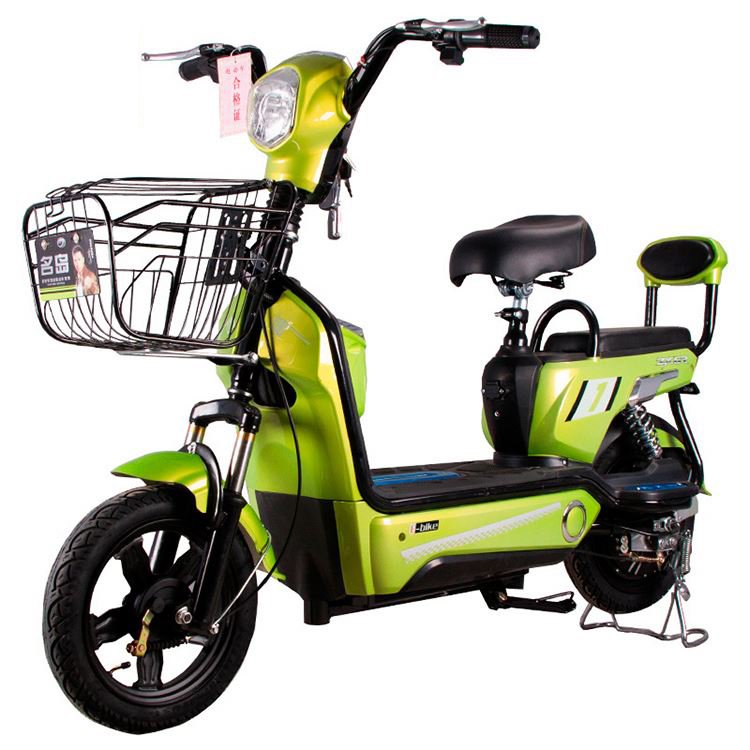 48V electric car battery electric bicycle adult small woman riding Mini scooter