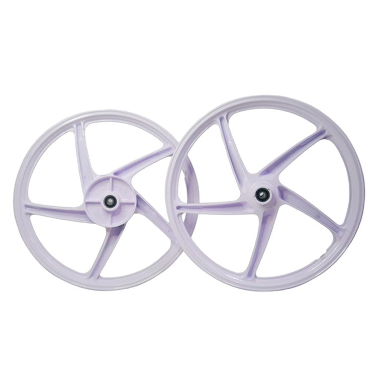 WAVE110i WAVE-125i Motorcycle Front & Rear 17 inch 5 Spokes Aluminum Alloy Wheels Rims for Honda Motorbike Spare Parts Wholesale