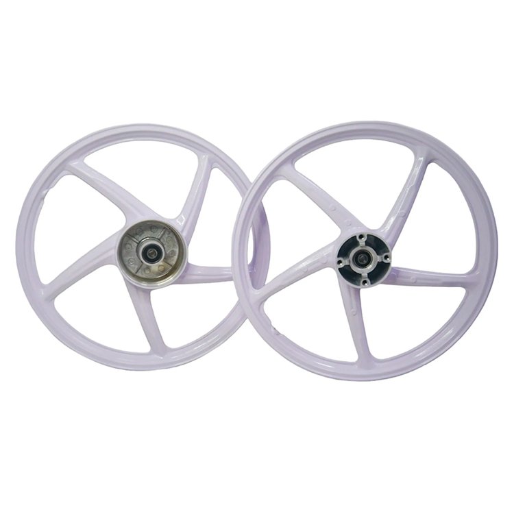 WAVE110i WAVE-125i Motorcycle Front & Rear 17 inch 5 Spokes Aluminum Alloy Wheels Rims for Honda Motorbike Spare Parts Wholesale