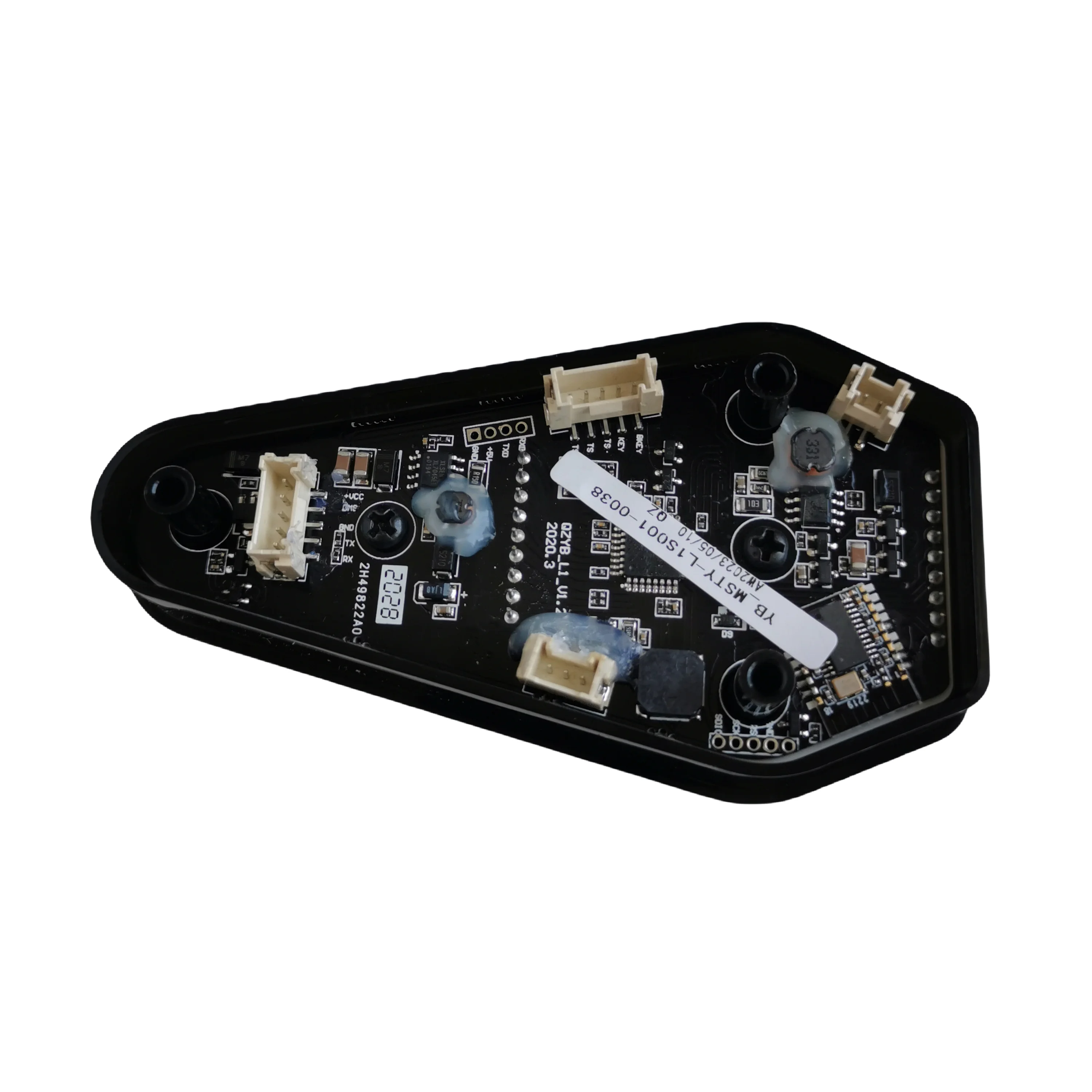 Original KUGOO G-MAX Display Folding Electric Scooter Instrument Circuit Assembly G-Max Dashboard Replacement Parts
