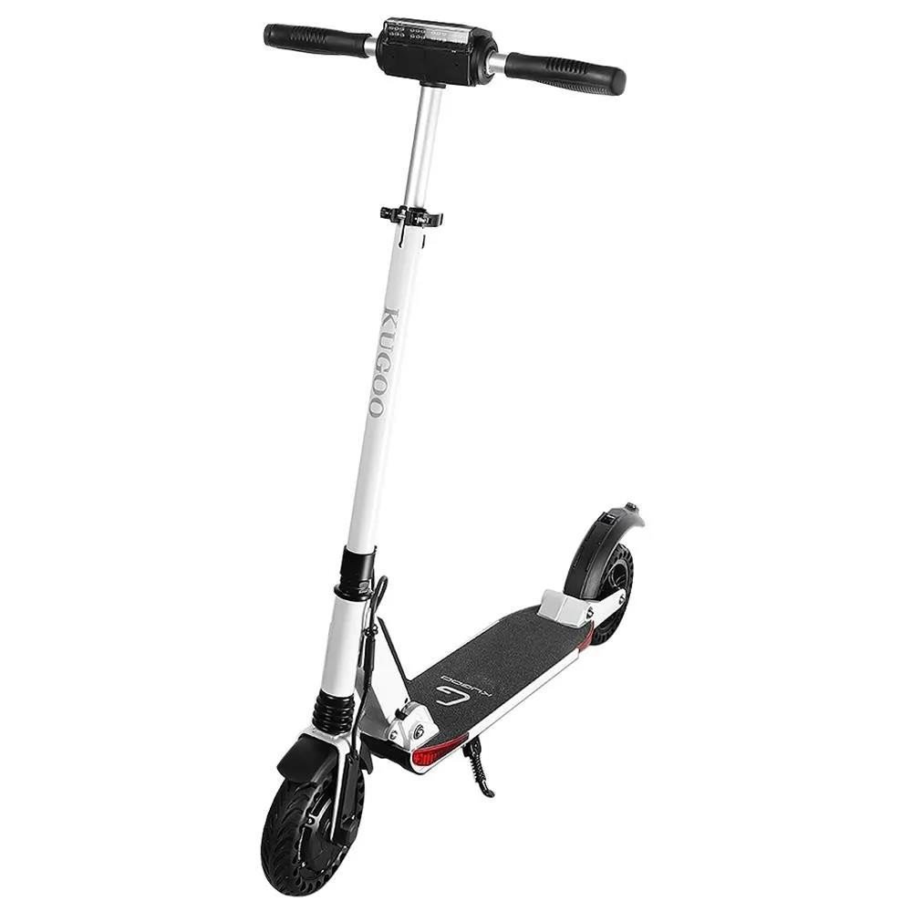 622677415661/6 kugookirin S1 PRO Folding Electric Scooter 8 Inch Solid Honeycomb Explosion-proof Tire 350W Motor LCD Display Screen