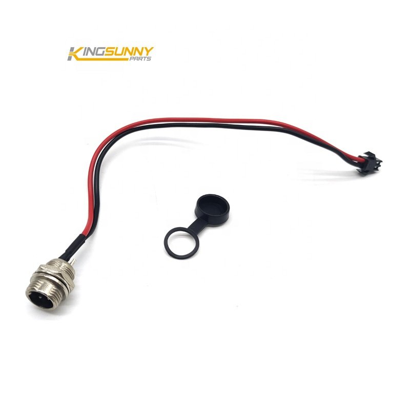 Electric Scooter Charger port for Kugoo G-Booster Electric Scooter Spare Parts Accessories Repair B Type Charger Port