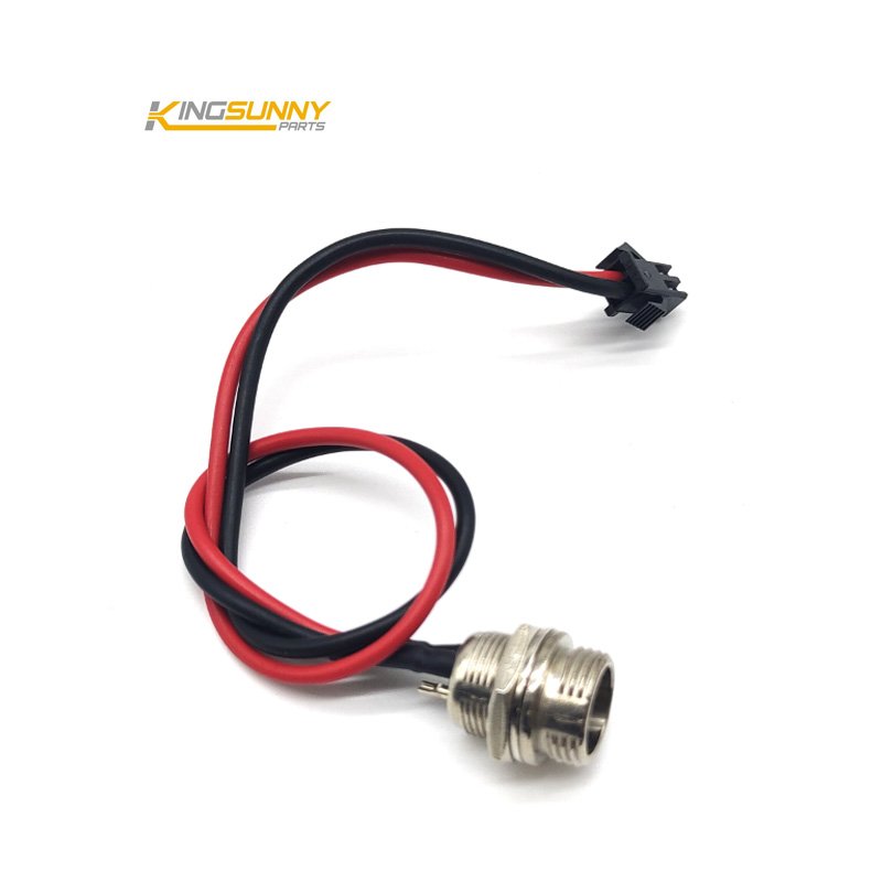 Electric Scooter Charger port for Kugoo G-Booster Electric Scooter Spare Parts Accessories Repair B Type Charger Port