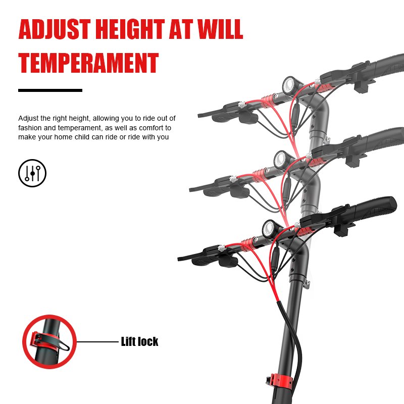 2021 hot Max Speed 45km/h double brake adult foldable fast moving electric scooter