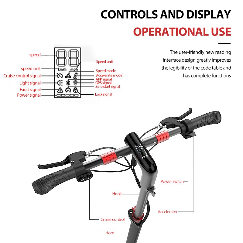 2021 hot Max Speed 45km/h double brake adult foldable fast moving electric scooter