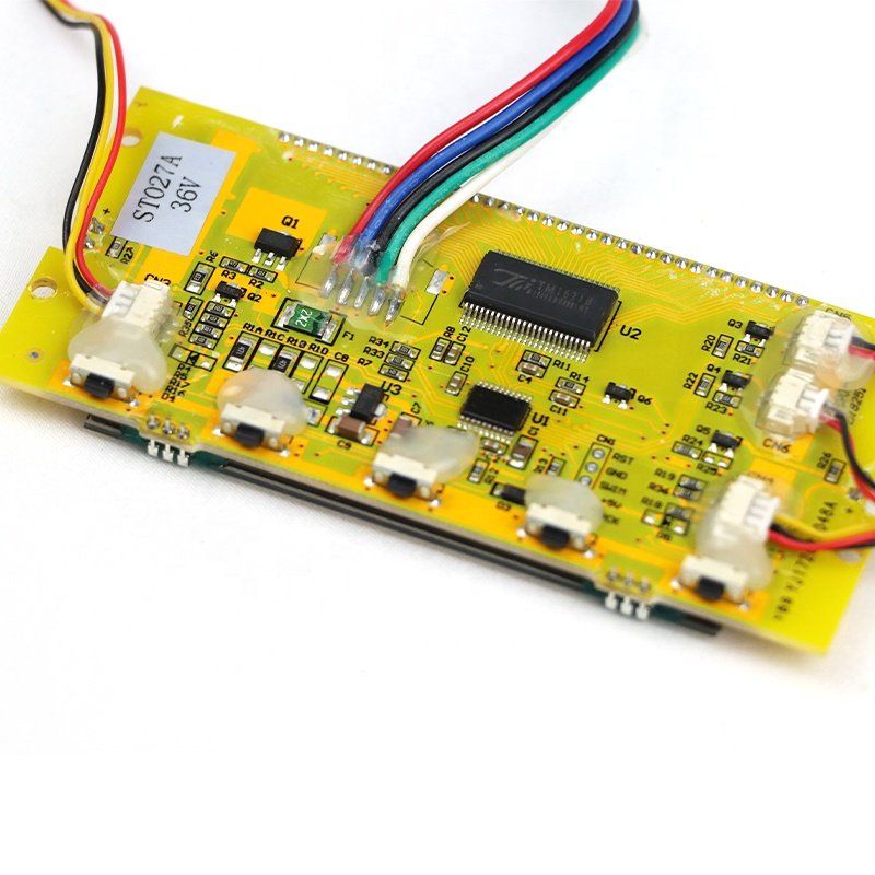 36vLED scooter display is suitable for kugooS1 S2 S3 electric scooter repair parts