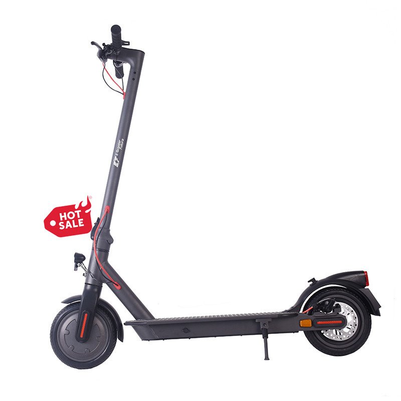  Factory EU US warehouse OEM Hot selling new e-scooter 350w Lithium battery mini folding electric scooter