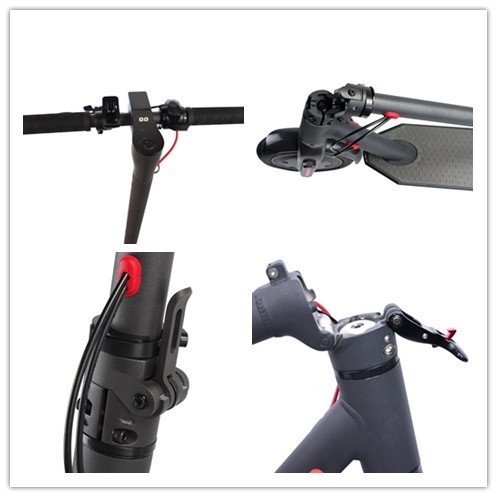  Factory EU US warehouse OEM Hot selling new e-scooter 350w Lithium battery mini folding electric scooter