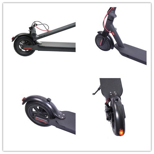  Factory EU US warehouse OEM Hot selling new e-scooter 350w Lithium battery mini folding electric scooter