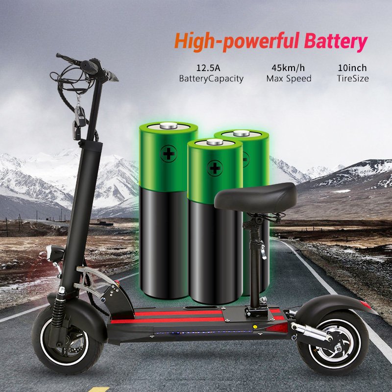 Dual Wheel Electric Scooter ESN3 Model 800w powerful Off Road Electric Scooter Adult Sealup Electric Scooters for Adult