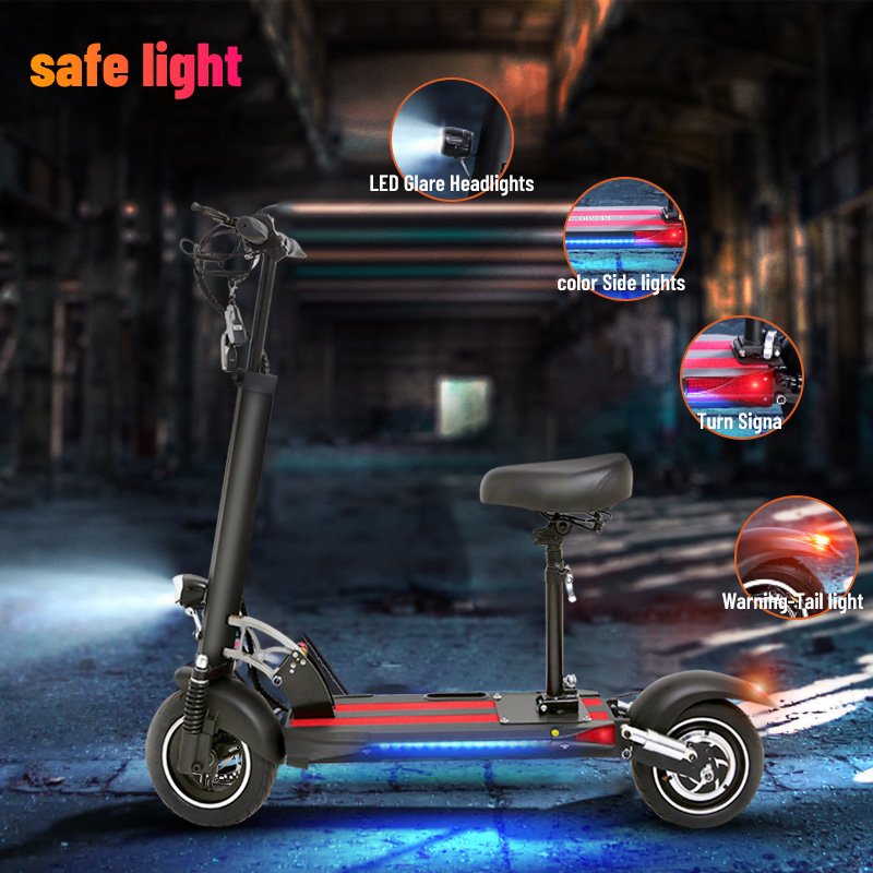 Dual Wheel Electric Scooter ESN3 Model 800w powerful Off Road Electric Scooter Adult Sealup Electric Scooters for Adult