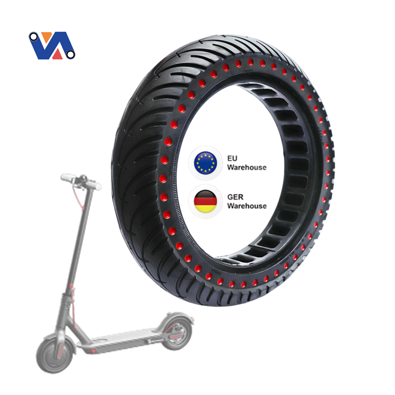 Original Xiaomi M365 Scooter Spare Parts 8.5inch Replacement Explesion-proof Tire Solid Rubber Tire