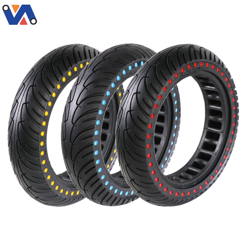 Original Xiaomi M365 Scooter Spare Parts 8.5inch Replacement Explesion-proof Tire Solid Rubber Tire
