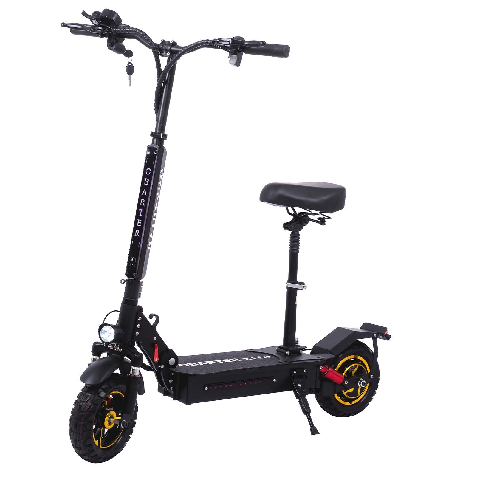 High Quality USA Warehouse 1000w electric scooters 48V 21Ah battery 2 Wheels Folding Electric Scooter X1 pro for adult