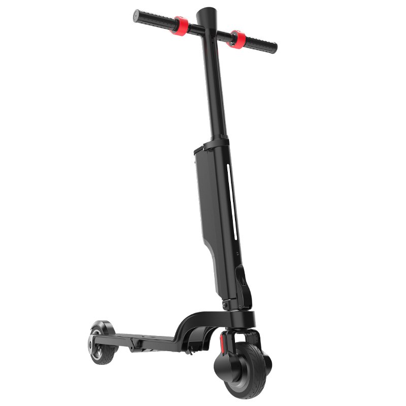 2022 New Mini Folding Electric Scooter Adult Small Lithium Battery Balance Scooter