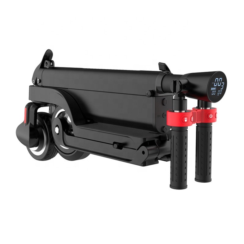 2022 New Mini Folding Electric Scooter Adult Small Lithium Battery Balance Scooter