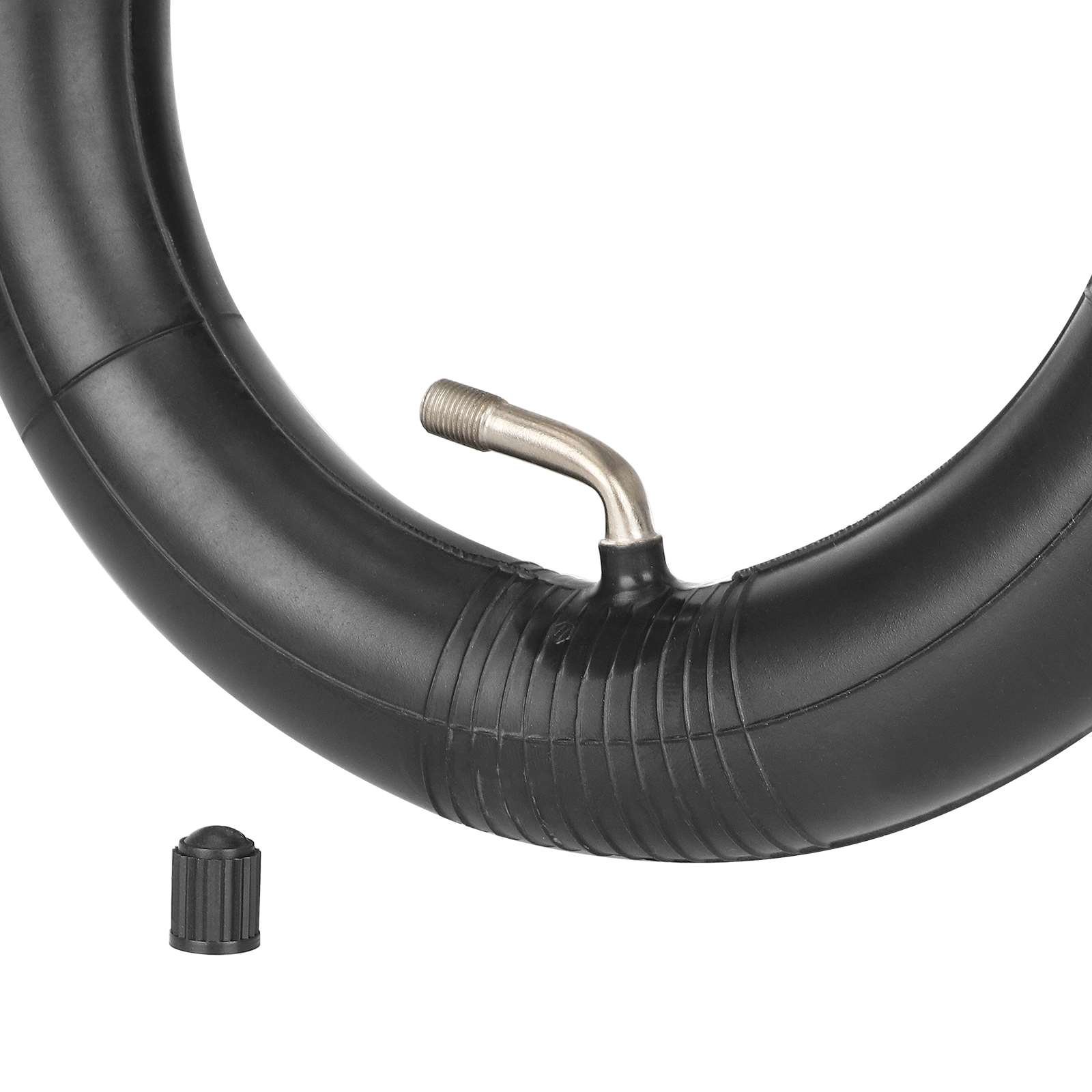 Reinforced 8 1/2*2 inner tube with bent valve inward 8.5inch tube for xiaomi 365 1s pro pro2 e scooter tires replacement parts