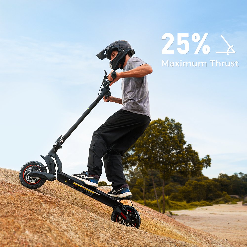 iScooter iX7Pro 2000W dual motor 17.5Ah adult folding scooter electric speed 65km/h off road Electric Scooters