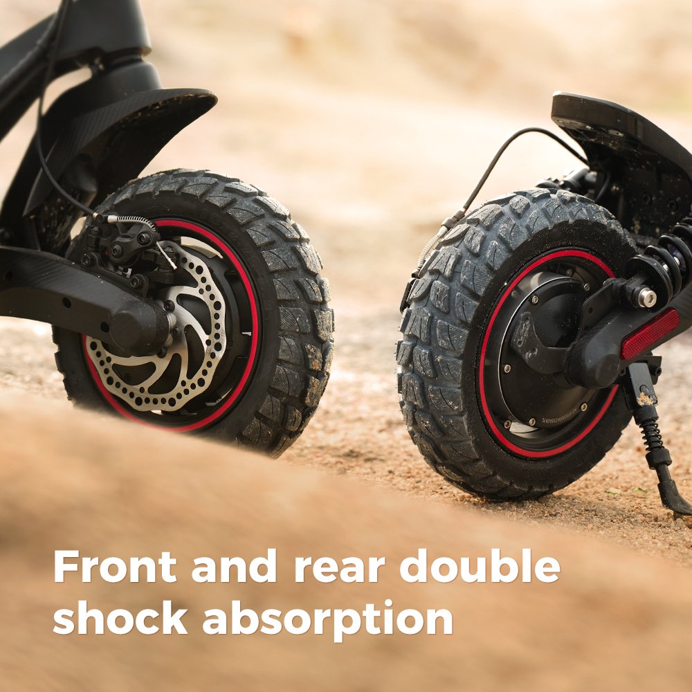 iScooter iX7Pro 2000W dual motor 17.5Ah adult folding scooter electric speed 65km/h off road Electric Scooters