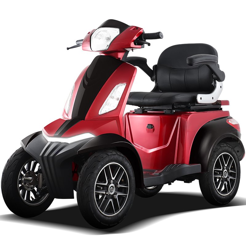 VISTA QUATER1 1000W Mobility Electric Balance Scooter with 4 Wide Wheel for Elderly