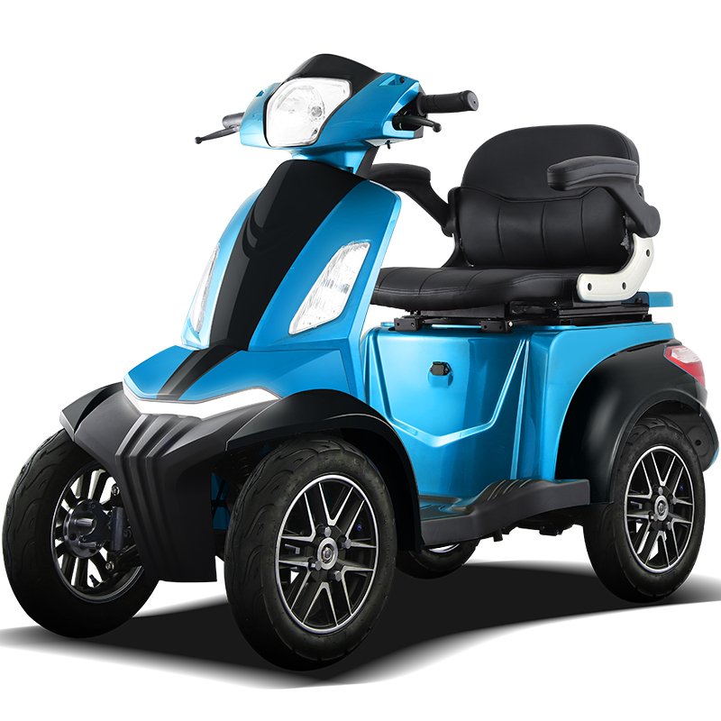 VISTA QUATER1 1000W Mobility Electric Balance Scooter with 4 Wide Wheel for Elderly