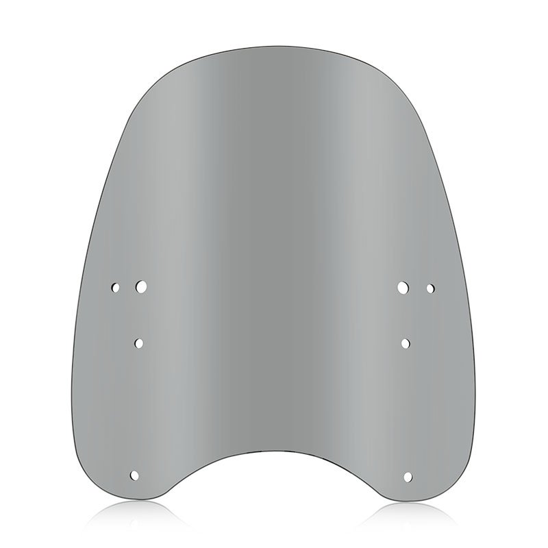Motorcycle Modified Parts Motorbike Front Windshield Windscreen for Harley XL883 XL1200