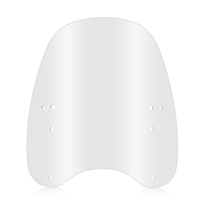 Motorcycle Modified Parts Motorbike Front Windshield Windscreen for Harley XL883 XL1200