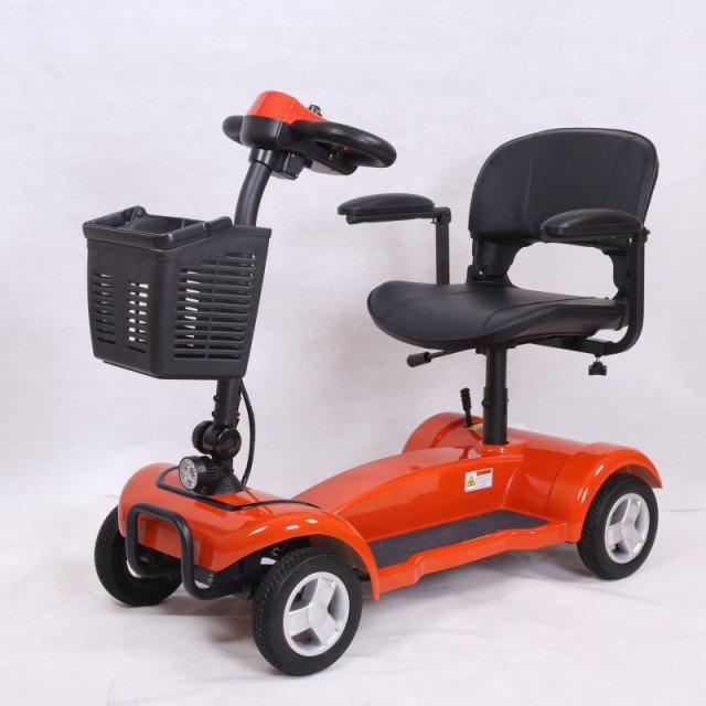 China New Design 4 Wheel Mobility Scooter for Old or Disabled, 4 Wheeler Electric Handicapped Scooter
