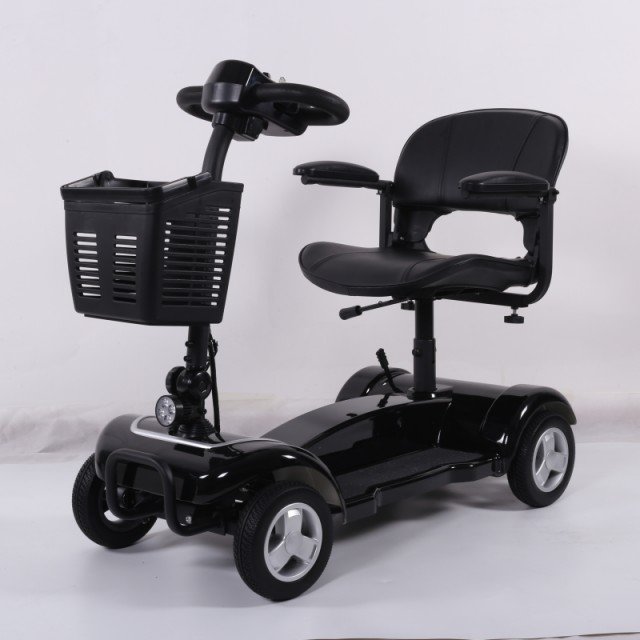 China New Design 4 Wheel Mobility Scooter for Old or Disabled, 4 Wheeler Electric Handicapped Scooter