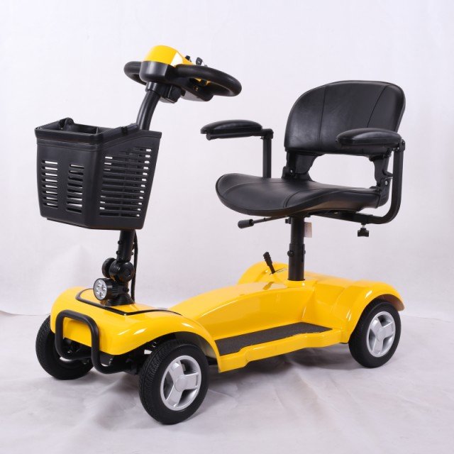 China New Design 4 Wheel Mobility Scooter for Old or Disabled, 4 Wheeler Electric Handicapped Scooter