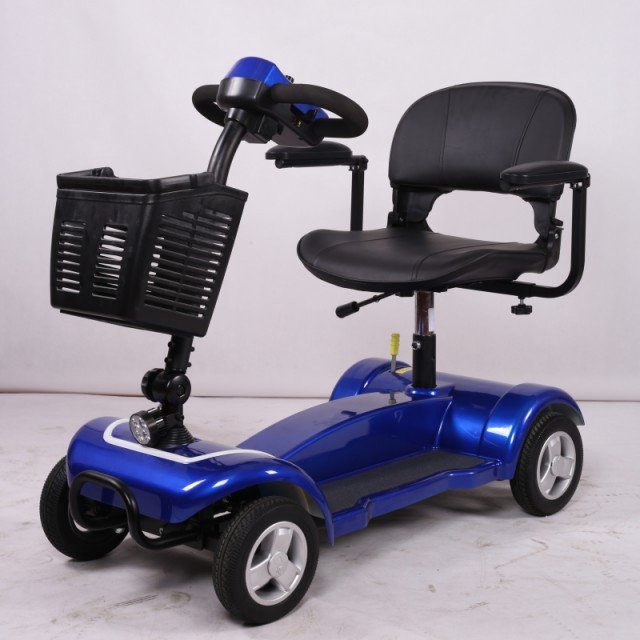 China New Design 4 Wheel Mobility Scooter for Old or Disabled, 4 Wheeler Electric Handicapped Scooter