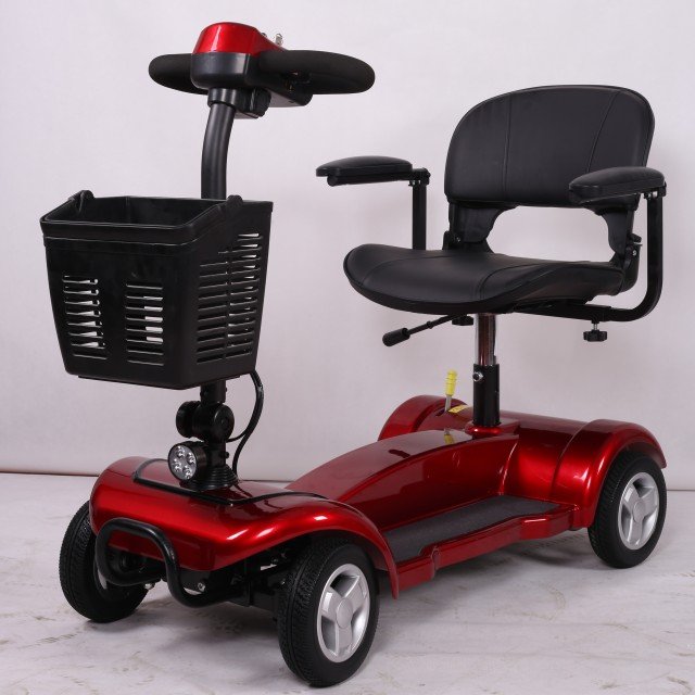China New Design 4 Wheel Mobility Scooter for Old or Disabled, 4 Wheeler Electric Handicapped Scooter
