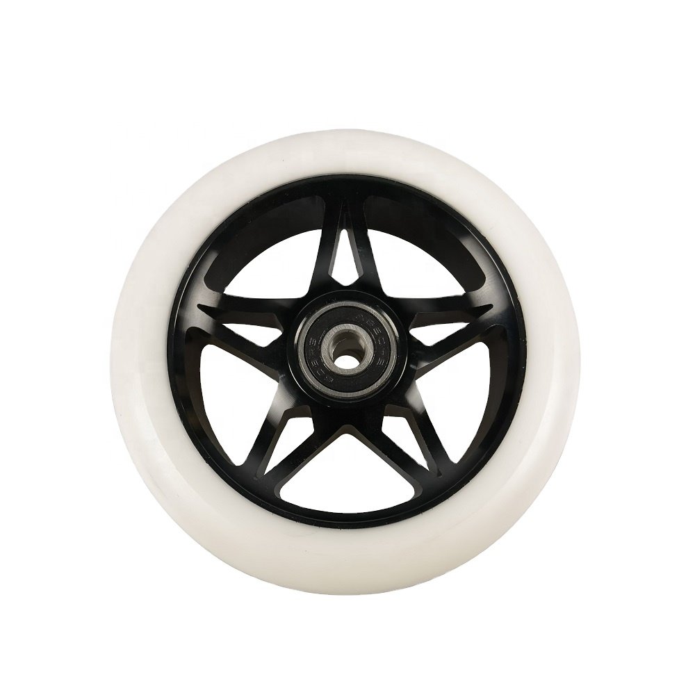China Scooter parts accessories PU replacement wheel freestyle stunt scooter wheels 110mm pro stunt scooter