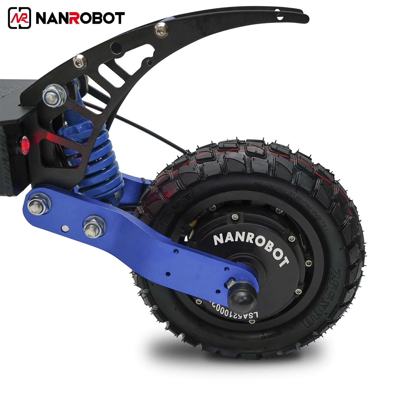 fast electric scooter NANROBOT D4+3.0 Dual motor Folding Seat Two Motor patinete Electric Scooter