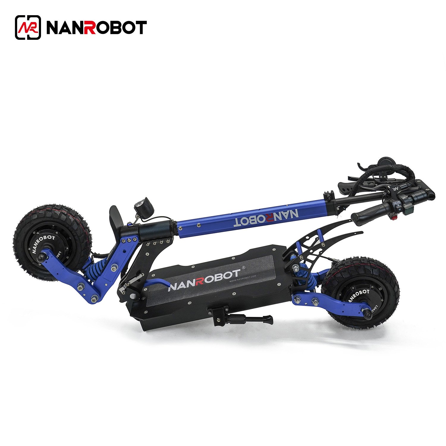 fast electric scooter NANROBOT D4+3.0 Dual motor Folding Seat Two Motor patinete Electric Scooter